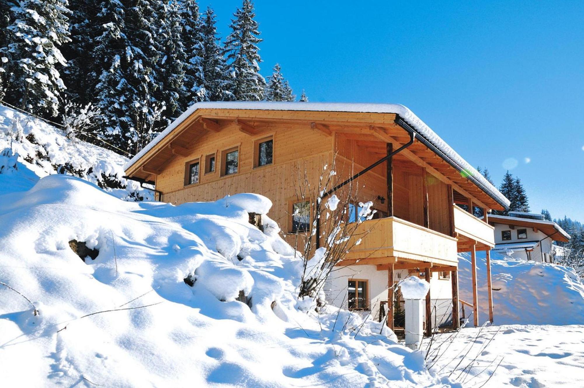 Semi-Detached House, Zell Am Ziller Villa Exterior foto